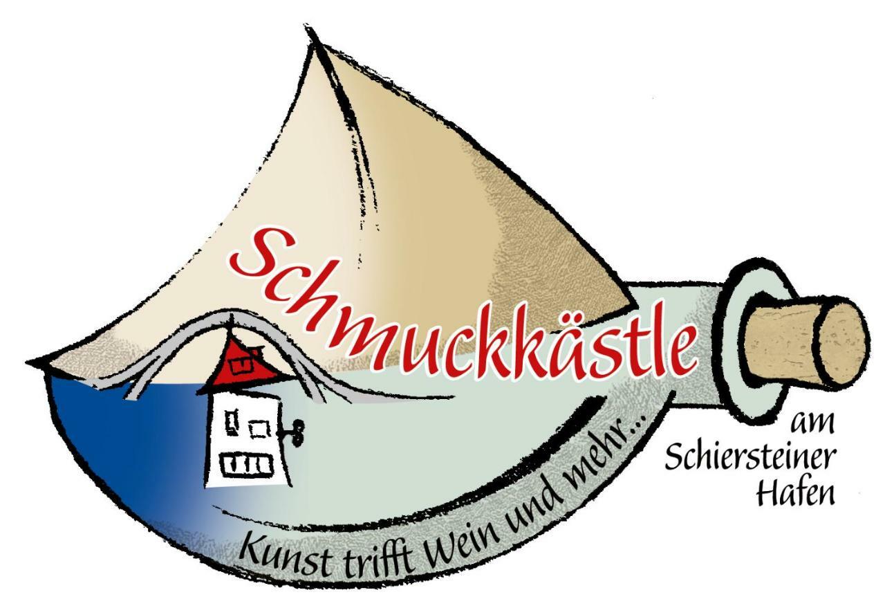 Schmuckkaestle Am Hafen Apartment Wiesbaden Luaran gambar