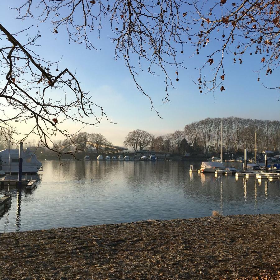 Schmuckkaestle Am Hafen Apartment Wiesbaden Luaran gambar